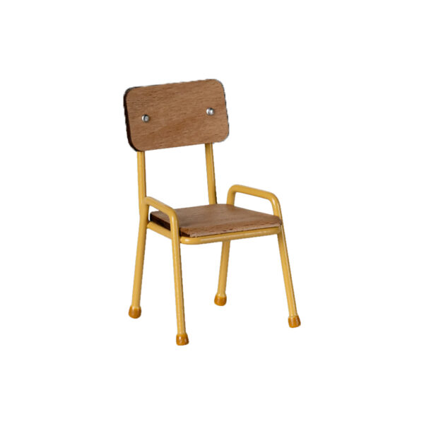 Chair, Mouse - Yellow - MAILEG