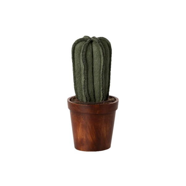 Flower pot with cactus, Miniature - MAILEG