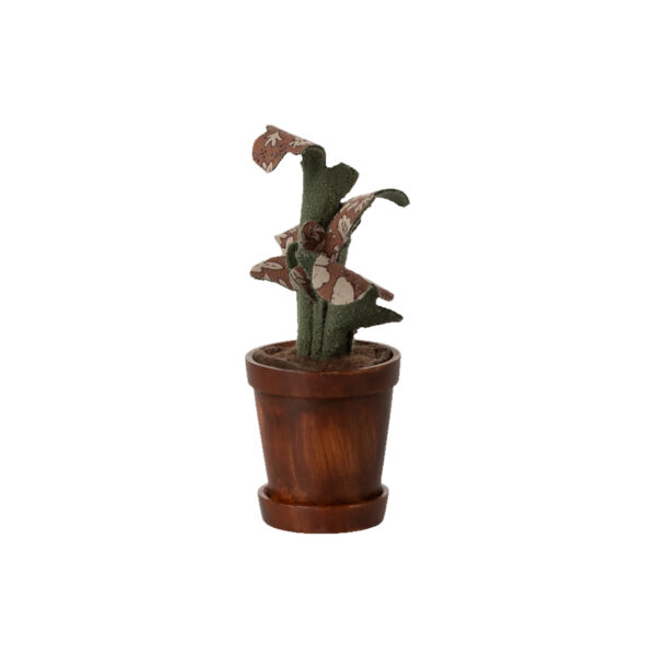 Flower pot with plant, Miniature - MAILEG