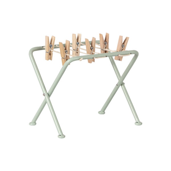 Drying rack w. pegs, Miniature - MAILEG