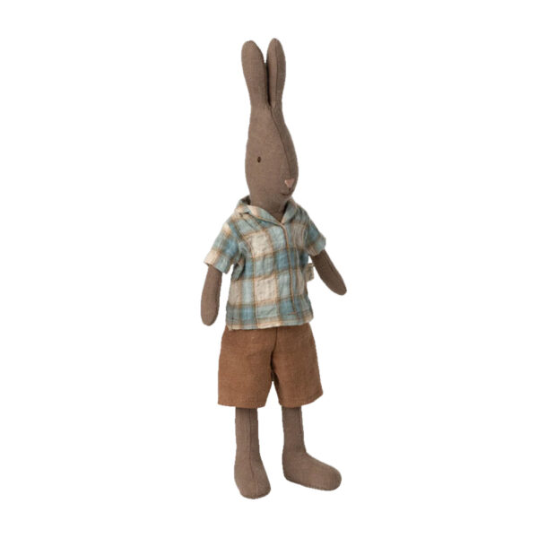 Rabbit, Size 2 - Brown - Shirt and shorts - MAILEG