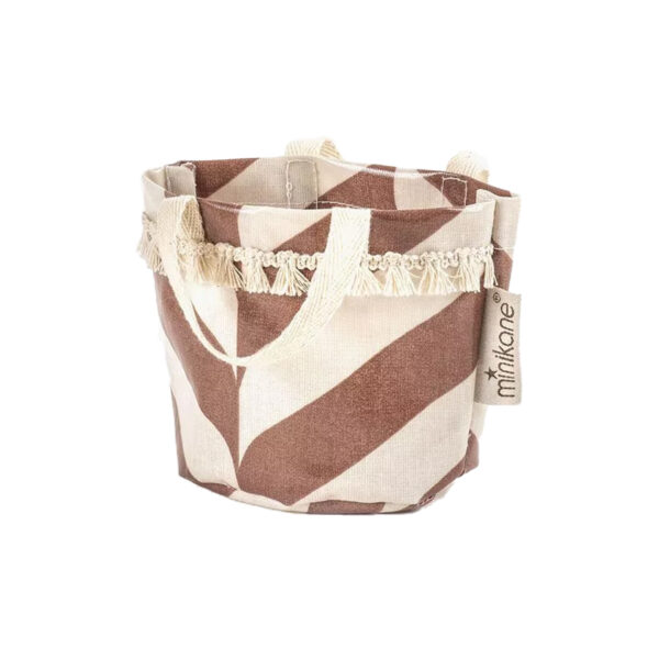 Pauline Blush Beach Bag-MINIKANE