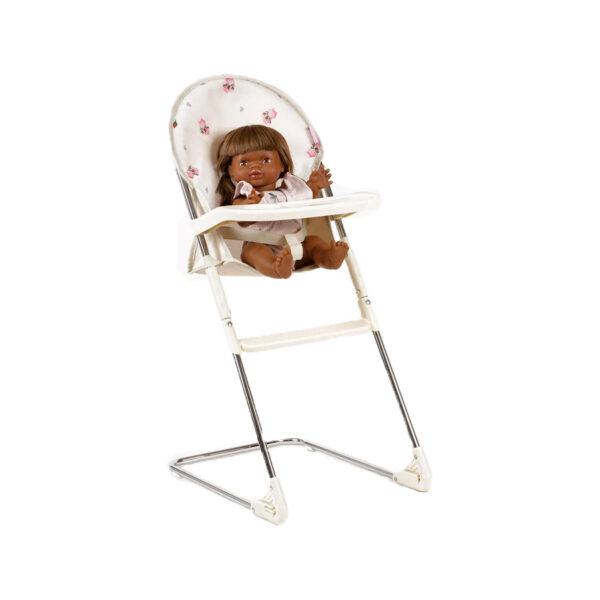 vintage Plastic highchair for dolls-MINIKANE