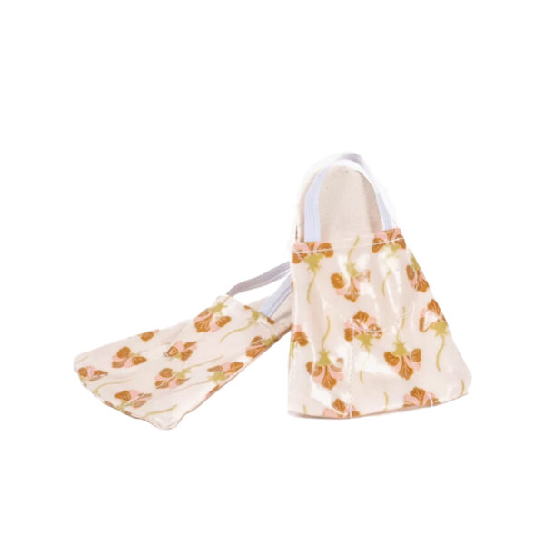 Pair of Julie coated cotton fins-MINIKANE
