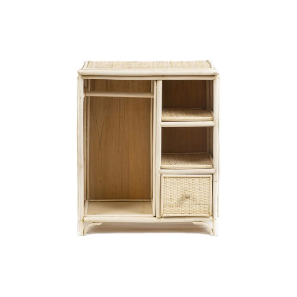 Jakarta – “Banjar” doll wardrobe and 3 hangers-MINIKANE