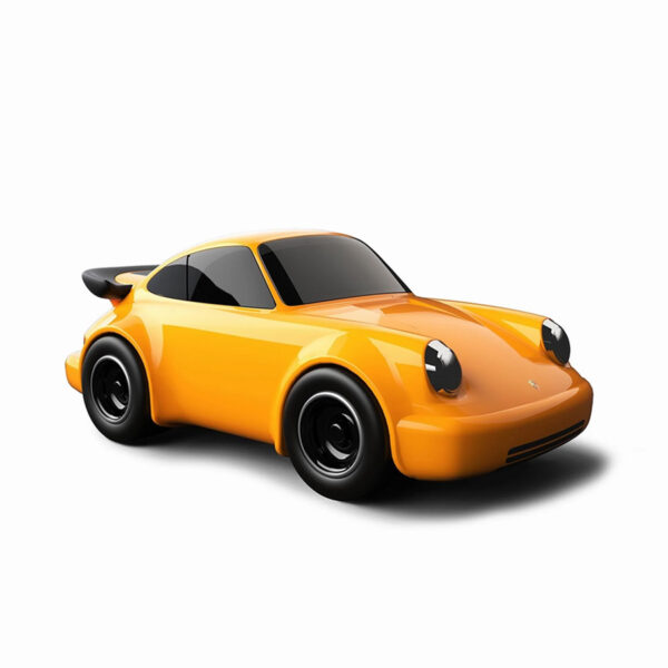 Racing Car PORSCHE Golden Yellow-BAGHERA