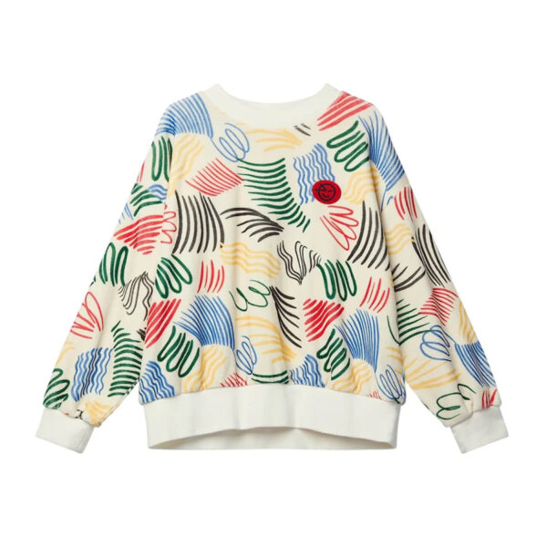 ALLEGRO SWEAT - ALLEGRO ECRU - WYNKEN