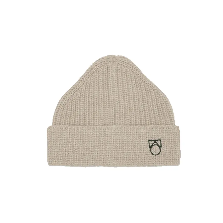 【main story】Beanie - Oat Beanie -…Oat Rib Knit - MAIN STORY - Monchou Concept