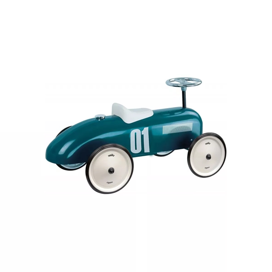 Blue vintage car- VILAC