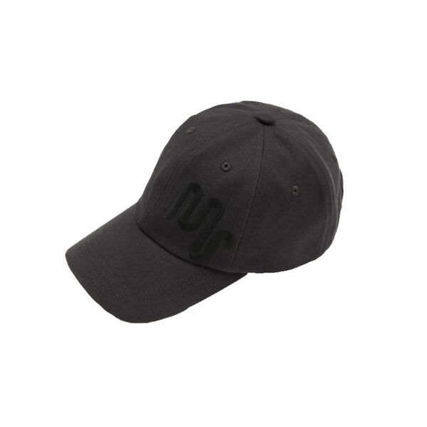 Cap - Ne…Nearly Black Twill - MAIN STORY