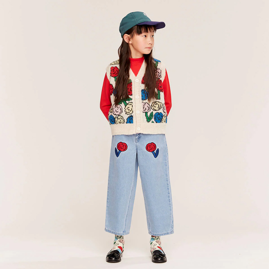 DAHLIA JEAN - MID WASH DENIM - WYNKEN - Image 2