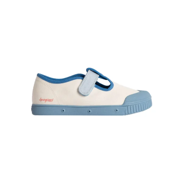 SCRATCH CANVAS LOOP BLUE - SPRING COURT