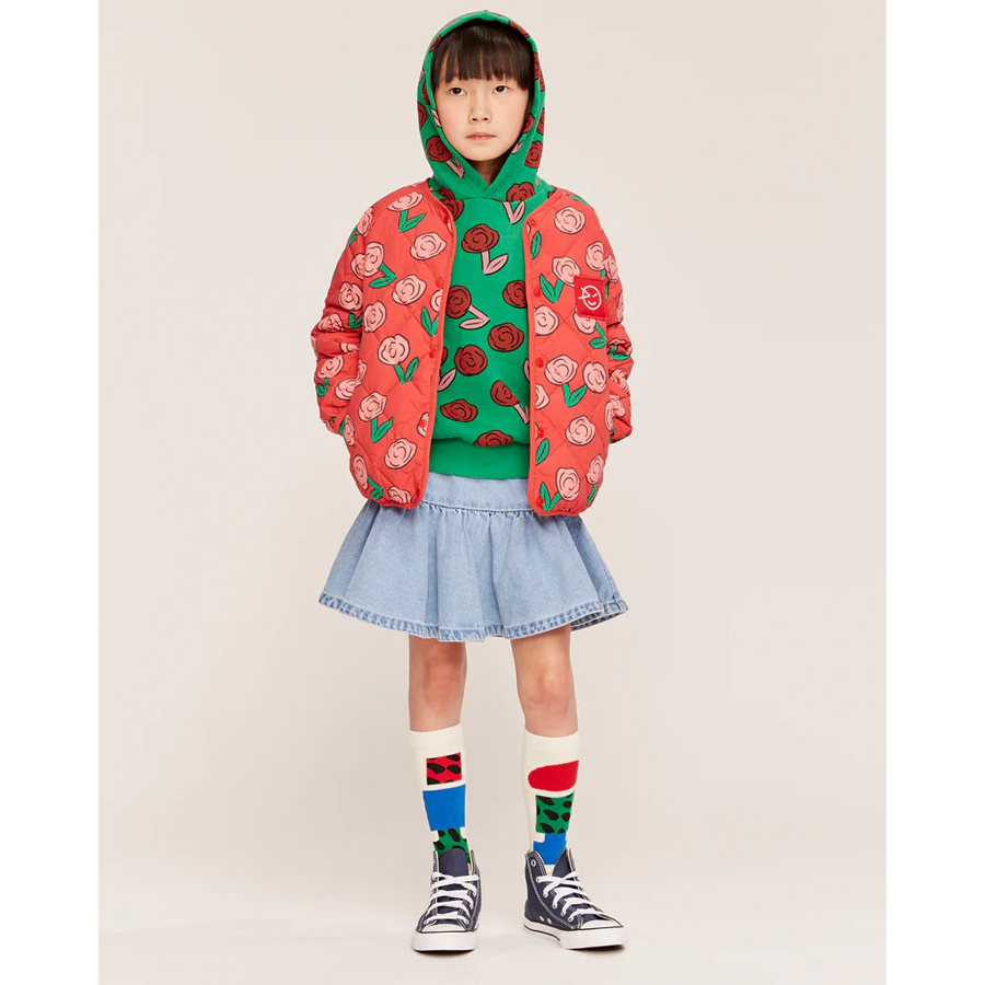 KUKKA DOWN JACKET - DANCING DAHLIA - WYNKEN - Image 2