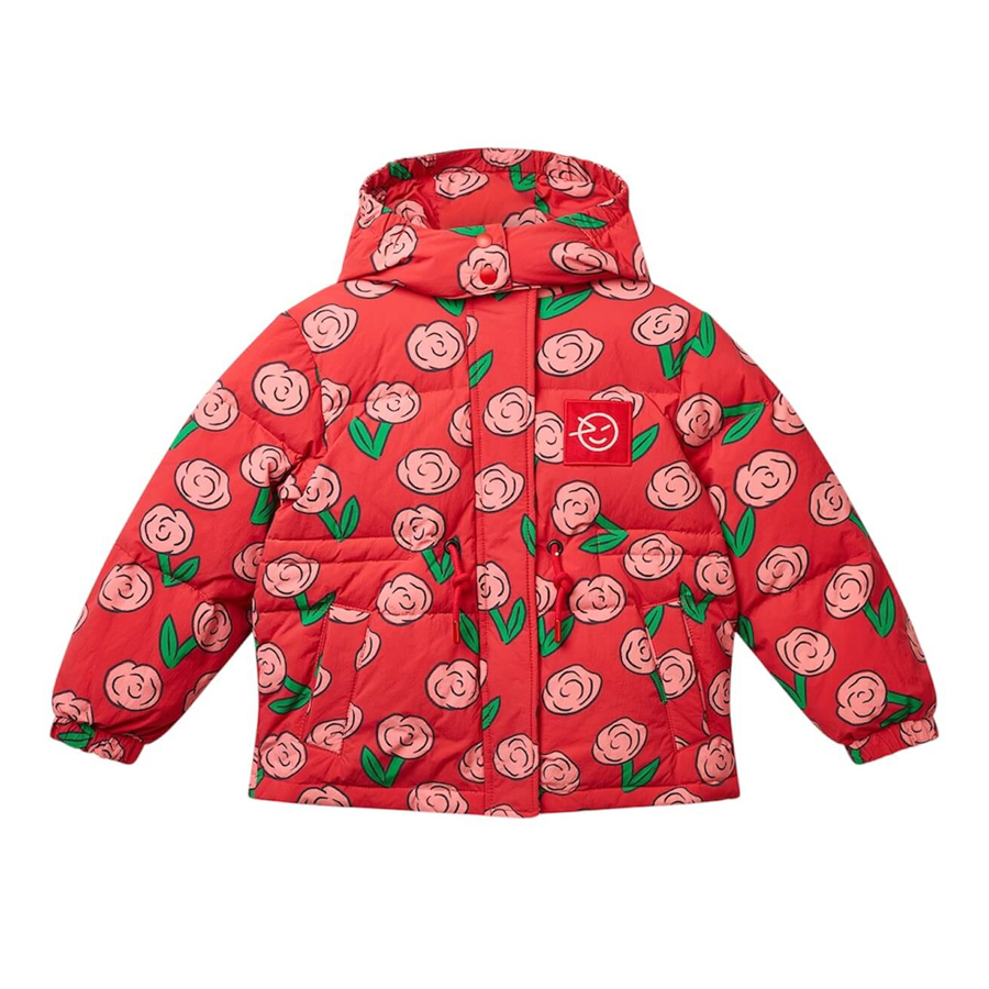 KUKKA DOWN JACKET - DANCING DAHLIA - WYNKEN