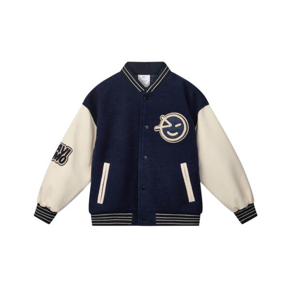 MAKO BOMBER - NAVY / CREAM - WYNKEN