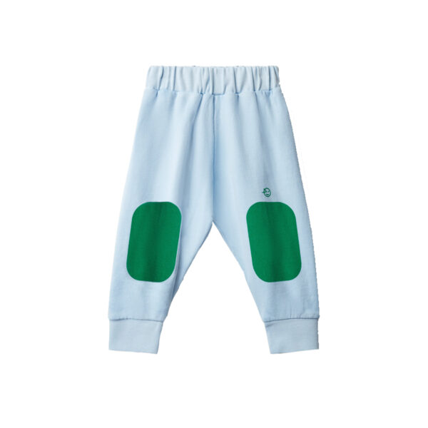 MELODY PANT - BIRD BLUE / PYTHON GREEN - WYNKEN
