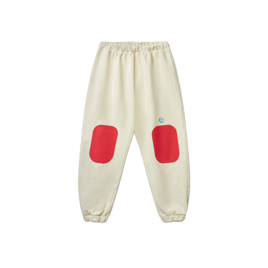MELODY PANT - CREAM / RED - WYNKEN