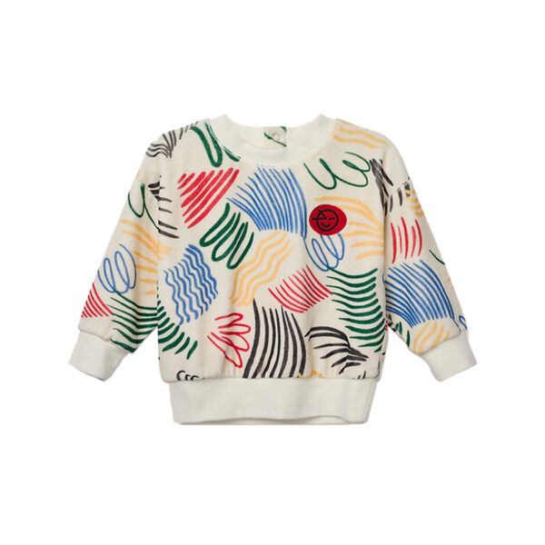 MINI ALLEGRO SWEAT - ALLEGRO ECRU - WYNKEN