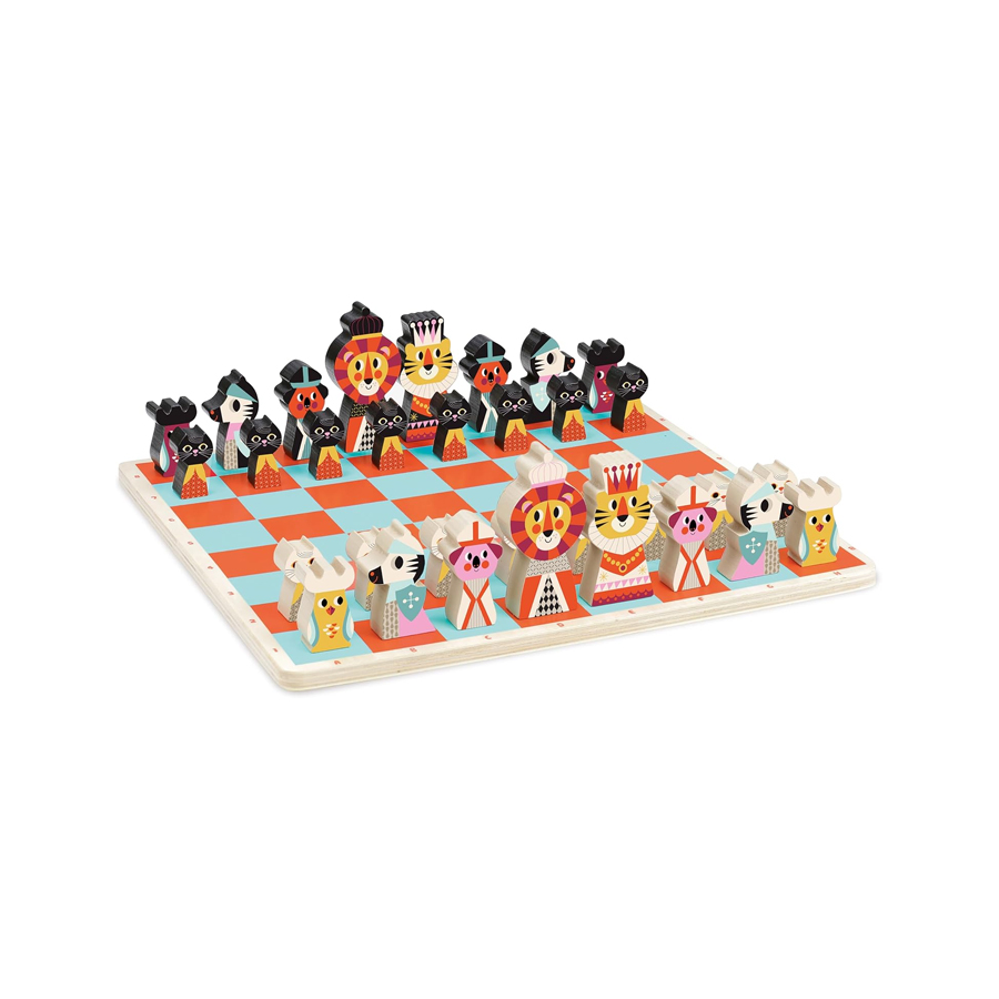 My first chess game - VILAC