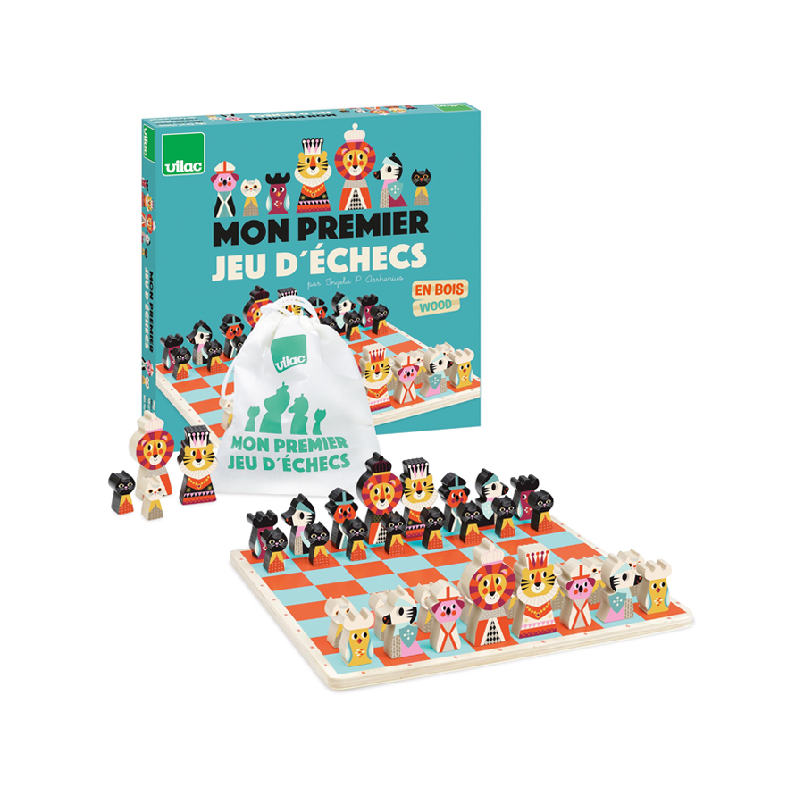 My first chess game - VILAC - Image 2