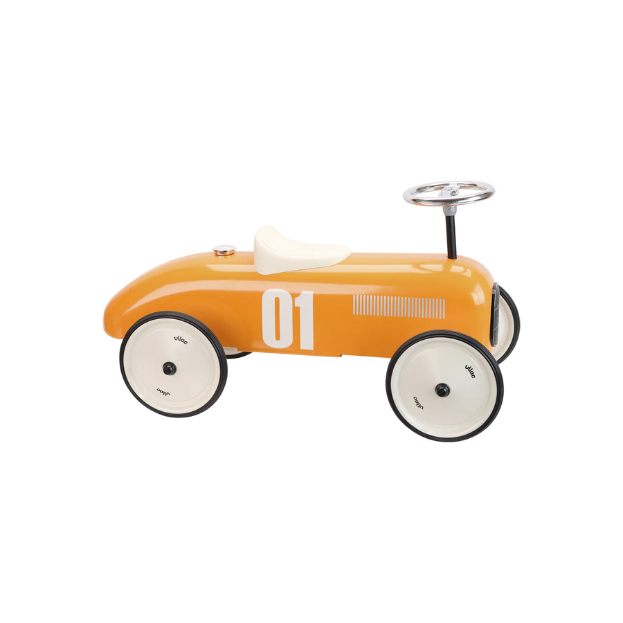 Orange vintage car - VILAC