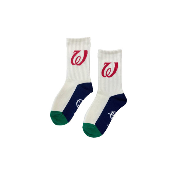 SCALE SOCK - ECRU MIXIA - WYNKEN