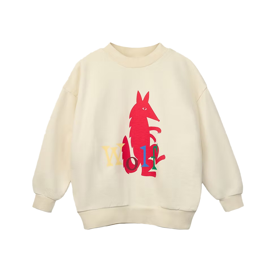 SEYMOUR SWEAT - CREAM - WYNKEN