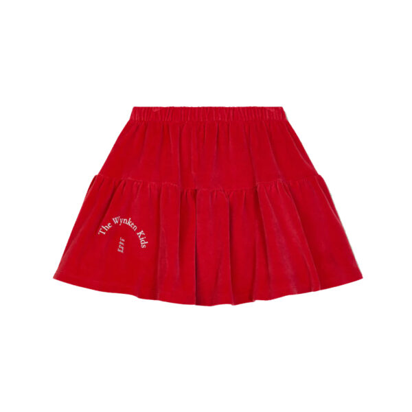 SLOTH SKIRT - LADYBIRD RED - WYNKEN