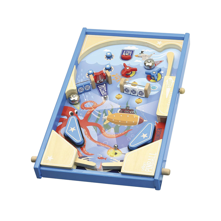 Under the sea wooden pinball - VILAC