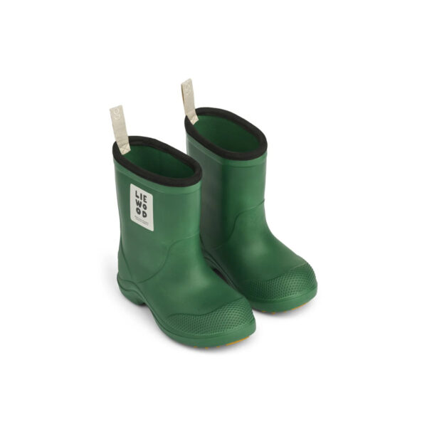 Aston Rainboot Garden green mix - LIEWOOD