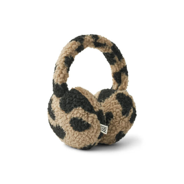 Albero Pile Earwarmers Mega leo / Oat mix - LIEWOOD