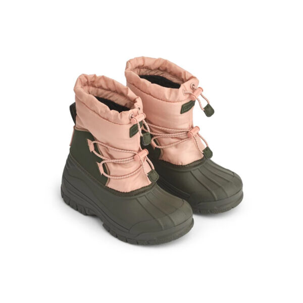 Ania Winter Boot Pale tuscany mix - LIEWOOD