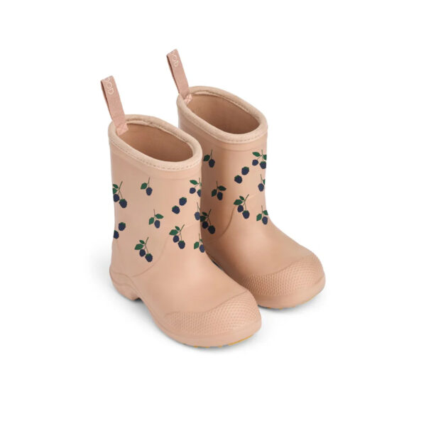 Aston Rainboot Tuscany rose / Pale tuscany - LIEWOOD