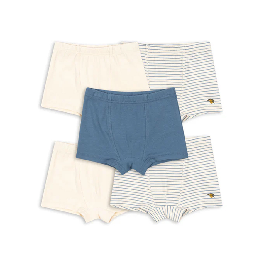 BASIC 5 PACK BOY BOXERS GOTS BOY MIX PACK - KONGES SLOEJD