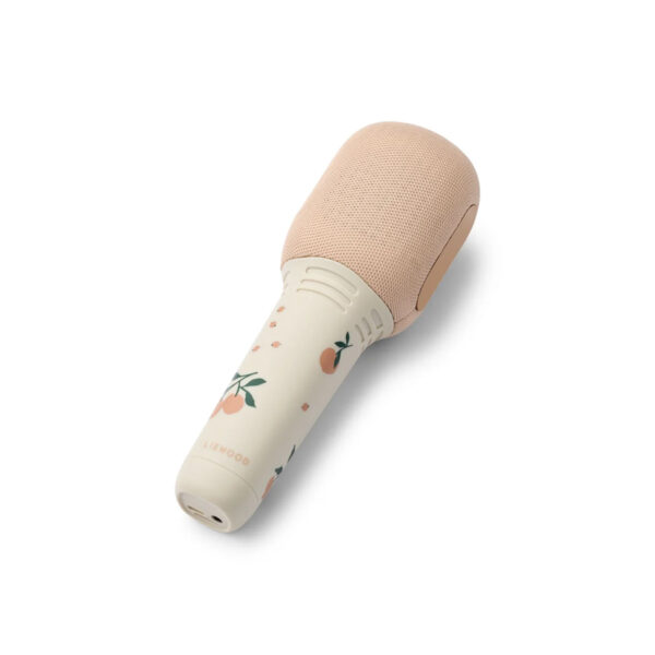 Beinta Karaoke Microphone Peach / Sea shell - LIEWOOD