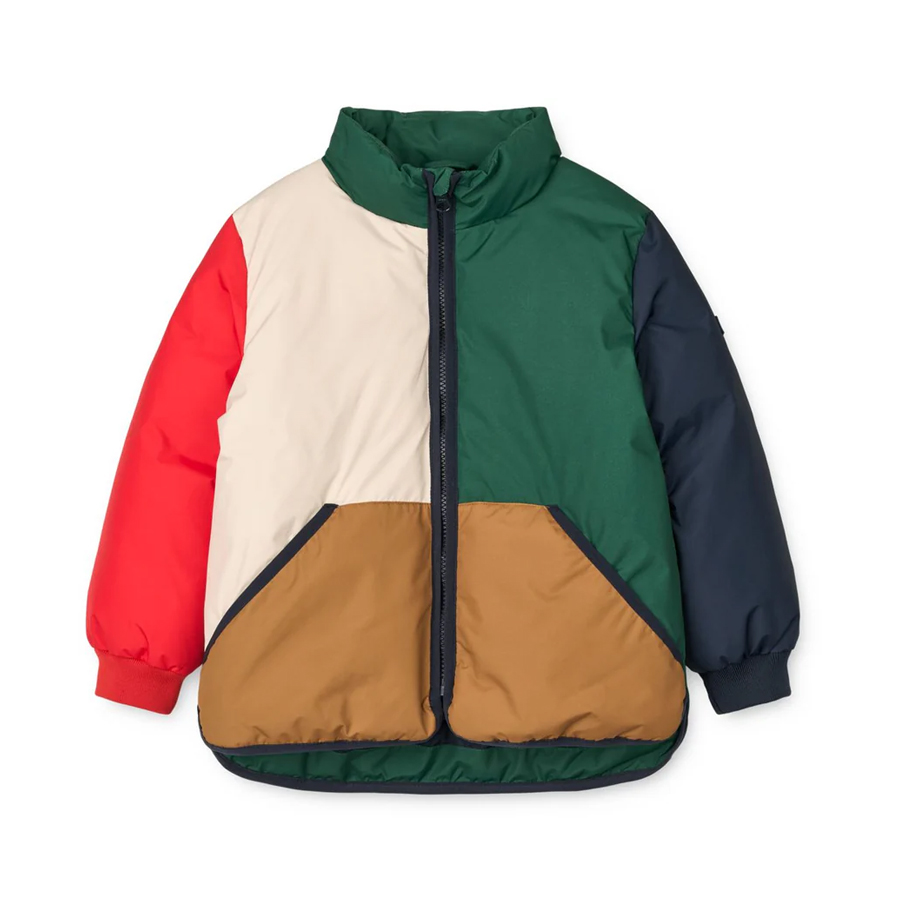 Brantley Jacket Apple red multi mix - LIEWOOD