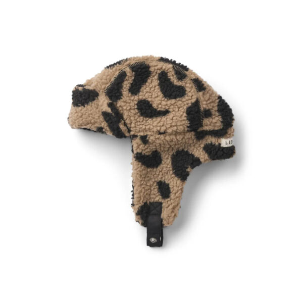 Bravo Pile Hat Mega leo / Oat mix - LIEWOOD