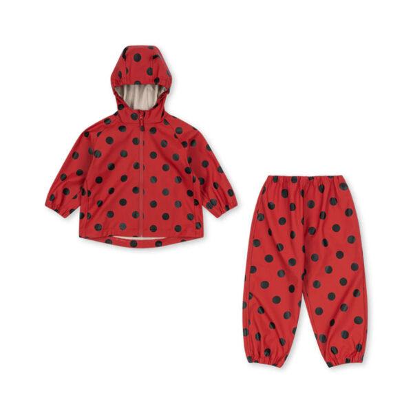 Cinelle rain set - KONGES SLOEJD