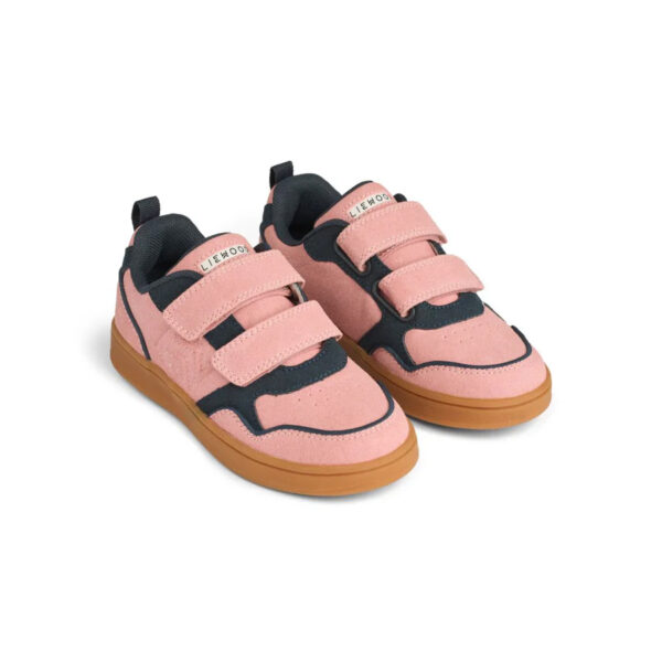 Claudina Sneakers Dusty rose / Classic navy - LIEWOOD