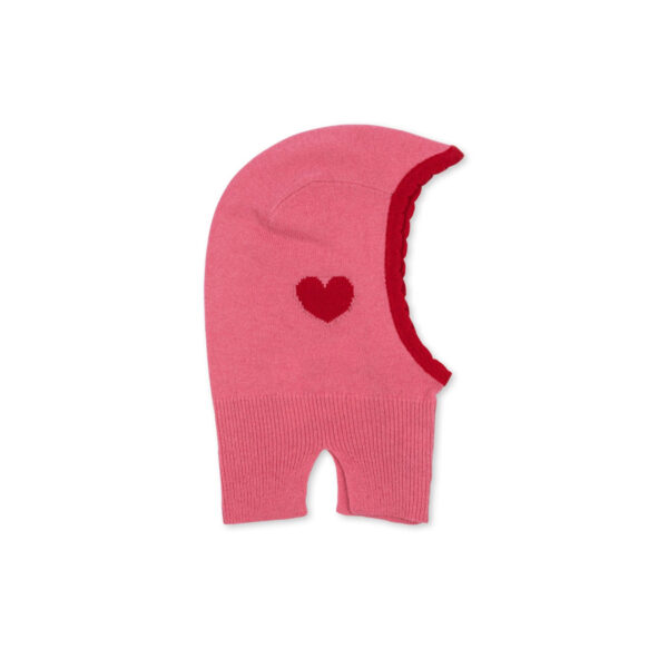 Collette Balaclava Pink  - KONGES SLOEJD