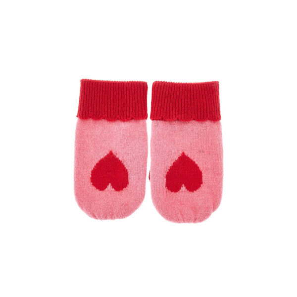 Collette Mittens Pink  - KONGES SLOEJD