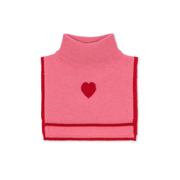 Collette Neckwarmer Pink  - KONGES SLOEJD