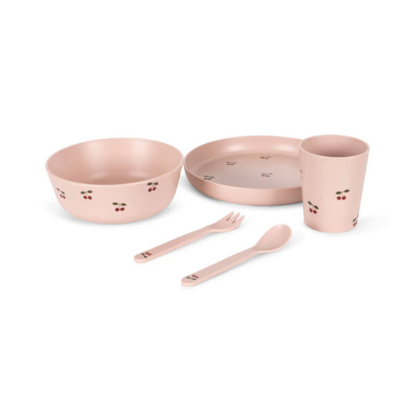 DINNER SET  CHERRY - KONGES SLOEJD