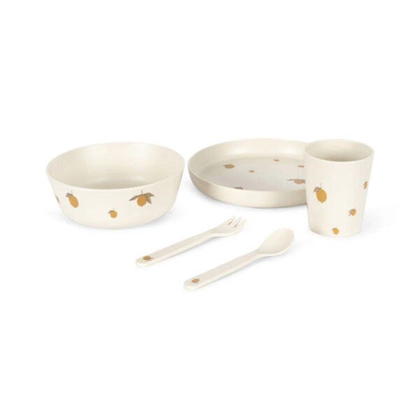 DINNER SET LEMON - KONGES SLOEJD