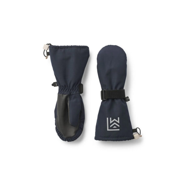 Fallon Gloves Classic navy - LIEWOOD