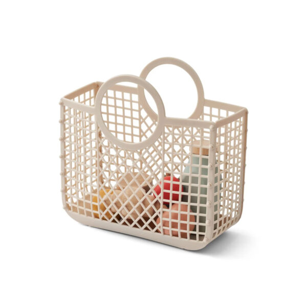 Florin Play Food & Grocery Basket Sandy multi mix - LIEWOOD