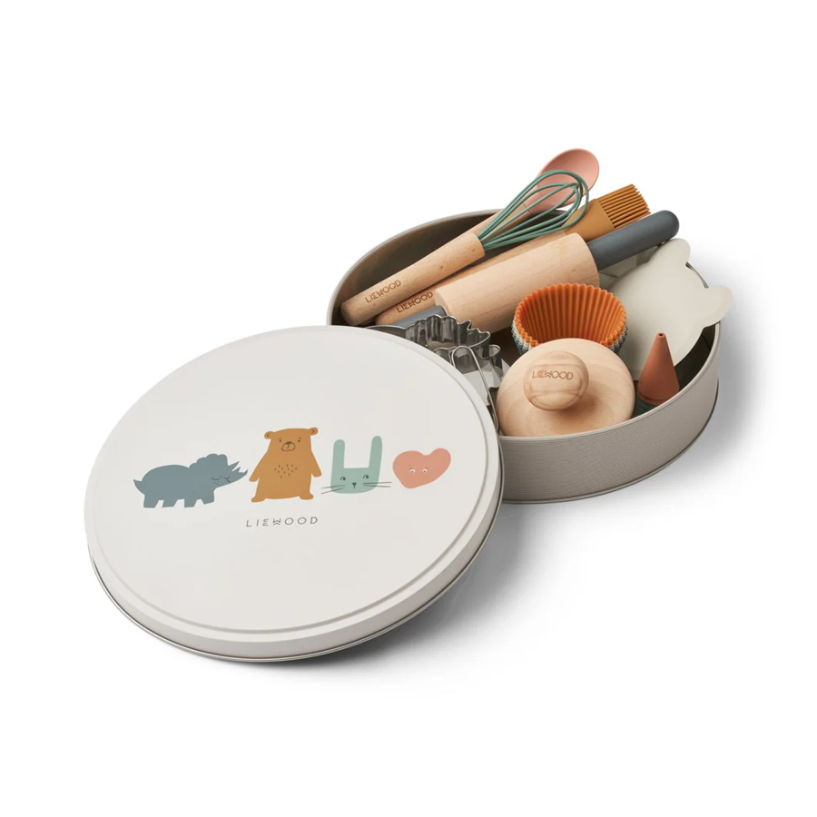 Gaspard Baking Set Sandy multi mix - LIEWOOD