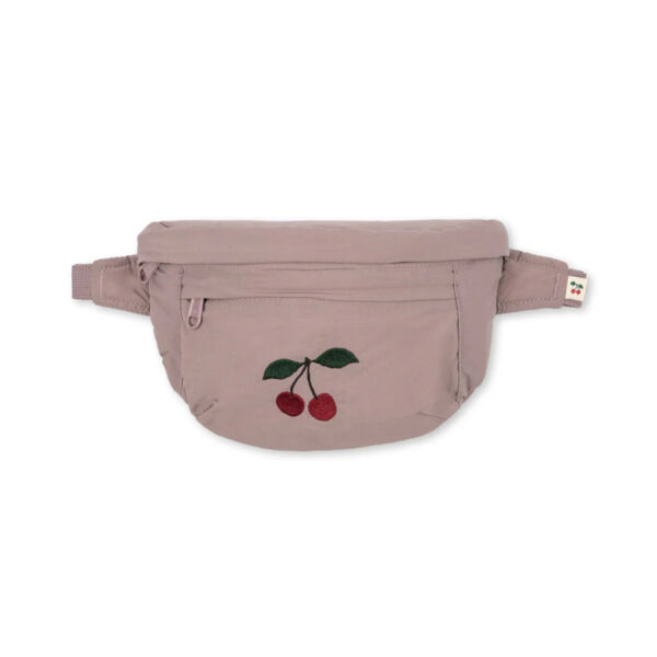 JUNO BUMBAG TWILIGHT MAUVE - KONGES SLOEJD