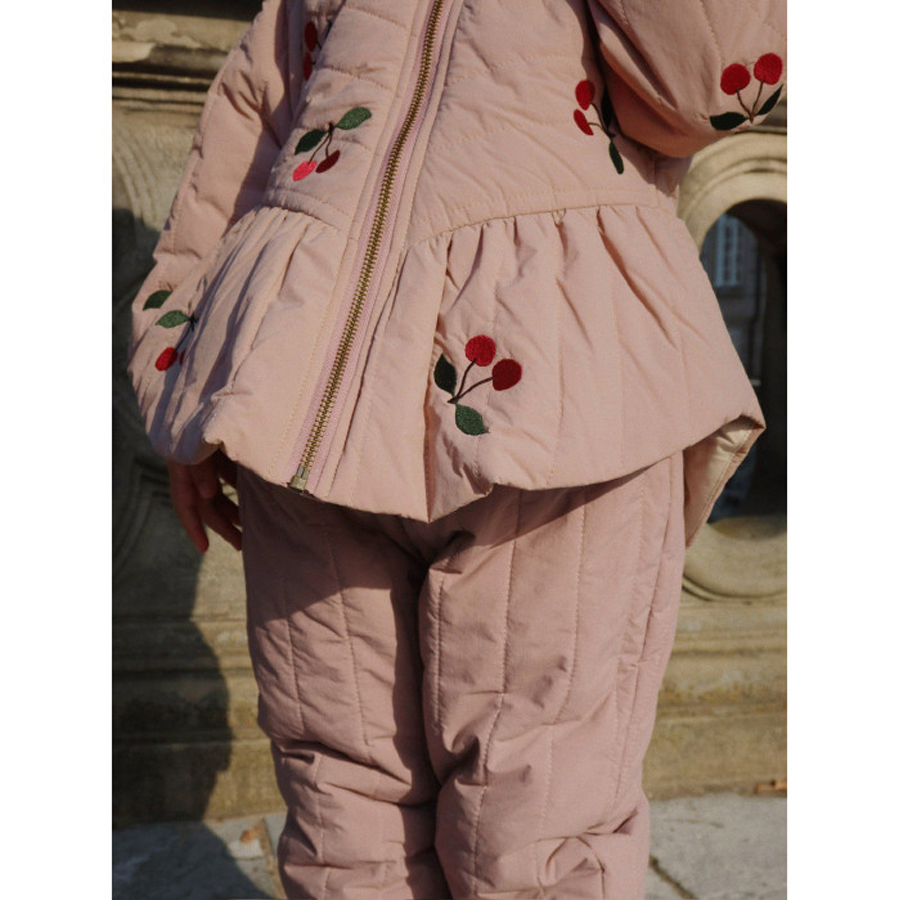 JUNO PANTS TWILIGHT MAUVE - KONGES SLOEJD - Image 2