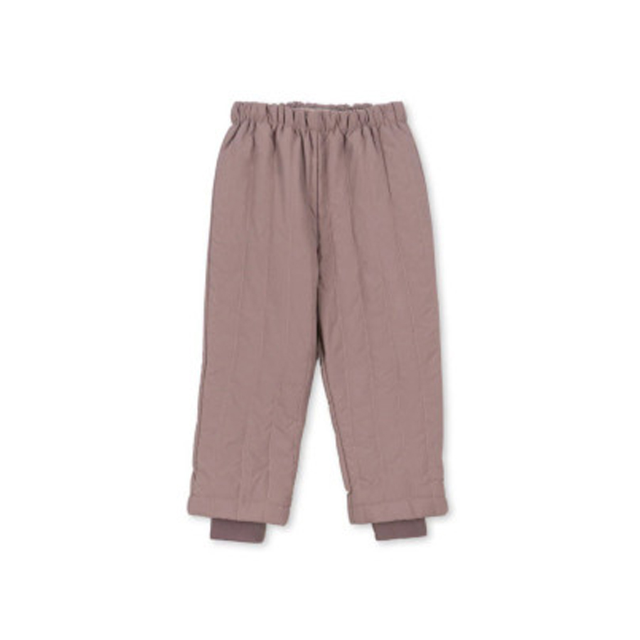 JUNO PANTS TWILIGHT MAUVE - KONGES SLOEJD